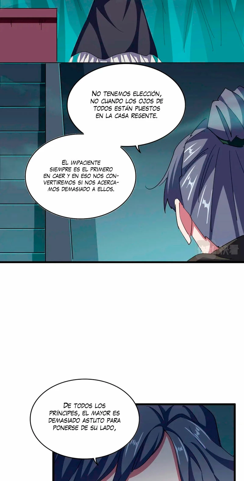 Emperador magico (magic emperor) > Capitulo 399 > Page 321